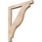 Ekena Millwork Funston Block Smooth Bracket, Douglas Fir, 3 1/2"W x 38"D x 44"H BKT04X38X44FST05SDF - alternate 1